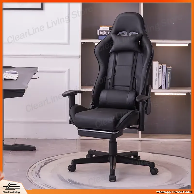 Esports Gaming Chair - Ergonomic Gaming Chair with Lumbar Support