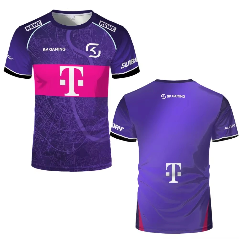 Esports Gaming Jersey - SK Gaming 2026 Style Esports Team