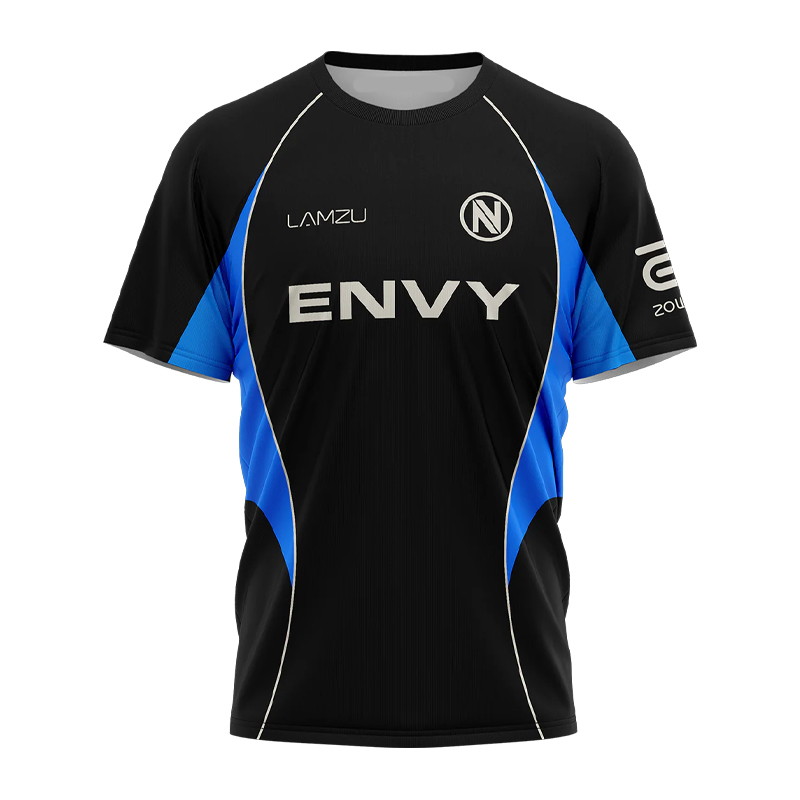 2026 ENVY PRO JERSEY E-sports  - огляд і ціна Esports Gaming Jersey