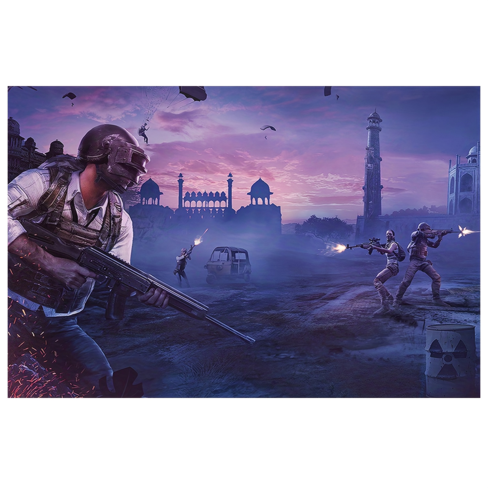 Tactical Gaming Wall Art Poste - огляд і ціна Esports Gaming Poster