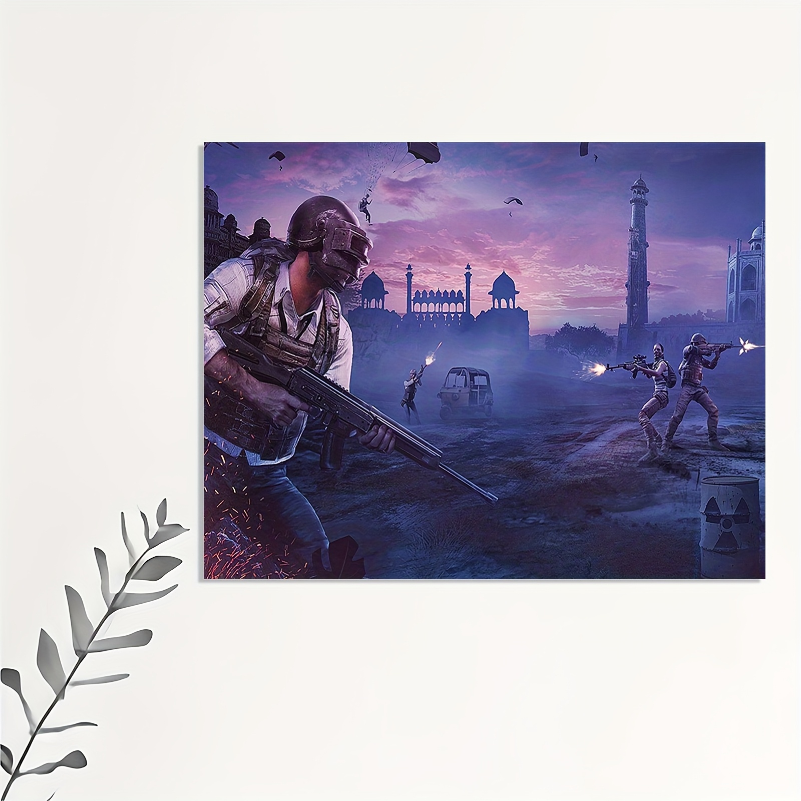 Tactical Gaming Wall Art Poste - огляд і ціна Esports Gaming Poster