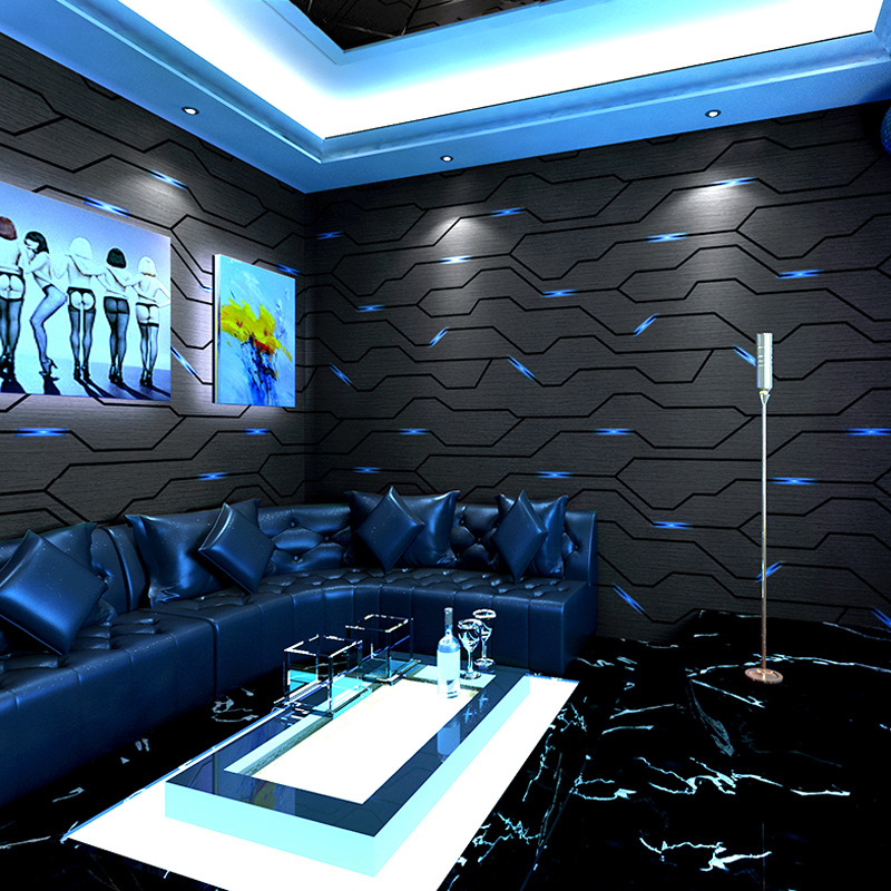 KTV Wallpaper Wall Covering 3D - огляд і ціна Esports Gaming House