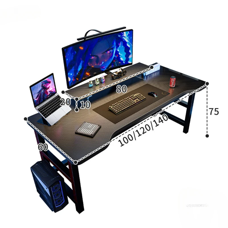 Luxury Desktop Computer Desks  - огляд і ціна Esports Gaming House