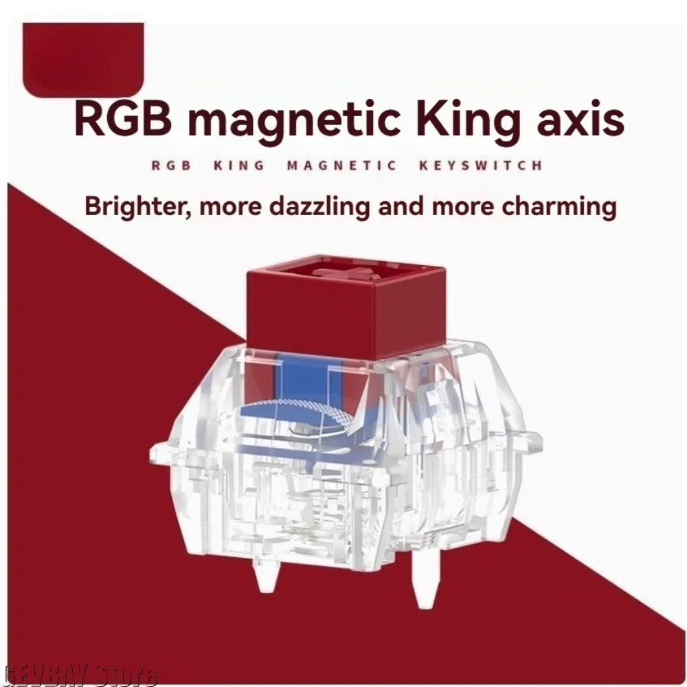 TTC King of Magnetic Switch RG - огляд і ціна Esports Gaming Kings