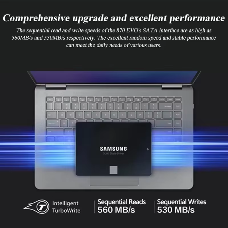 SAMSUNG SSD 870 Evo 2.5'' SATA - огляд і ціна Samsung Ssd Evo 870