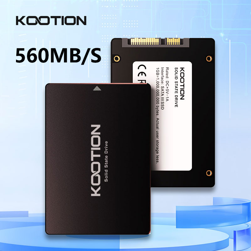 KOOTION SATA 3 SSD Drive HDD 2 - огляд і ціна Samsung Ssd Evo 870