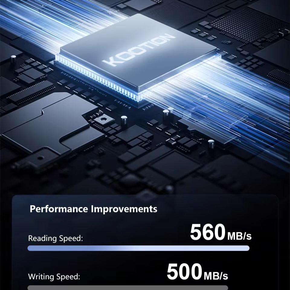 KOOTION SATA 3 SSD Drive HDD 2 - огляд і ціна Samsung Ssd Evo 870