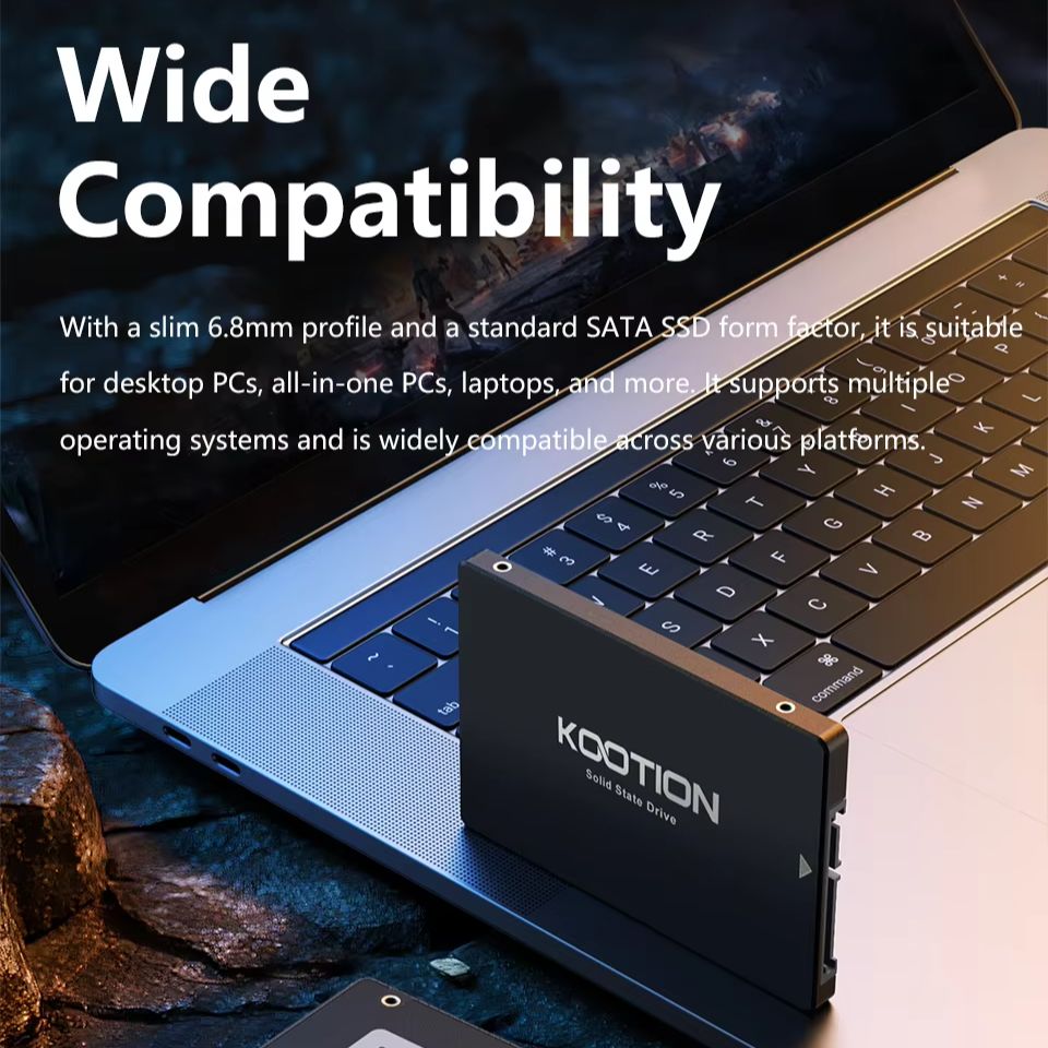 KOOTION SATA 3 SSD Drive HDD 2 - огляд і ціна Samsung Ssd Evo 870