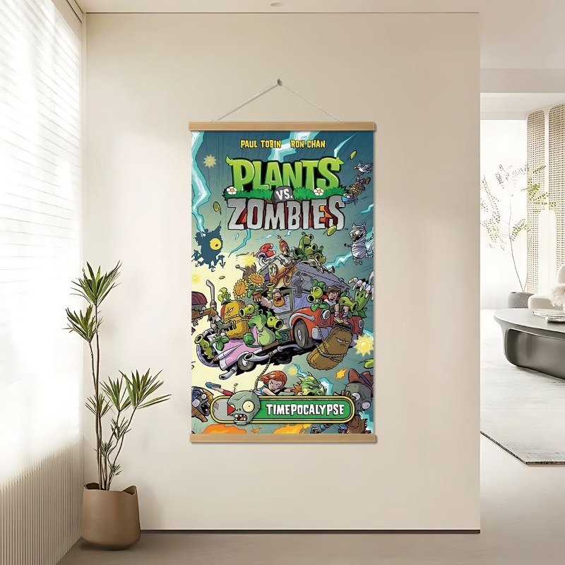 Plants Vs. Zombies Game Wall A - огляд і ціна Esports Gaming Poster