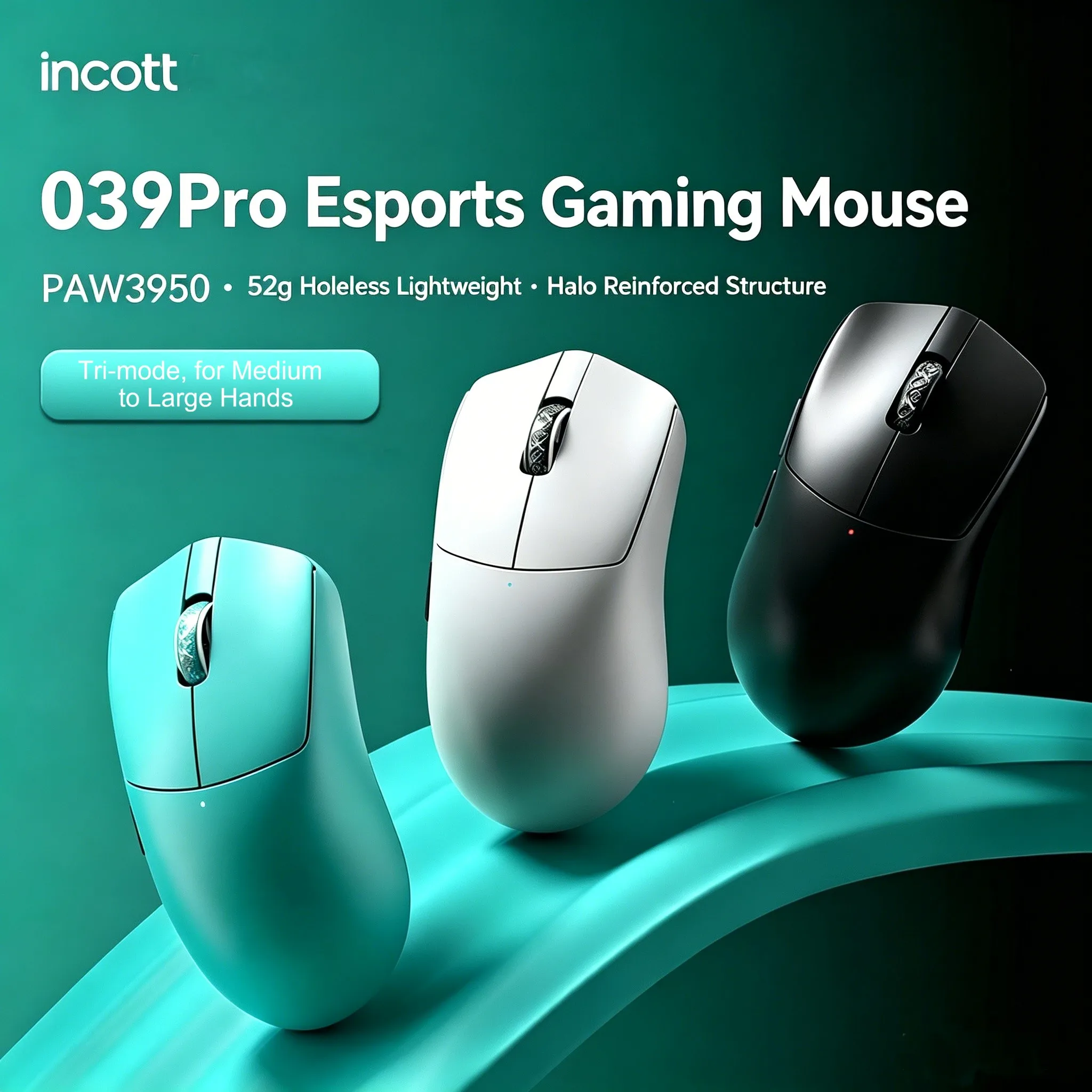 Incott 039 Pro PAW3950ES-KING  - огляд і ціна Esports Gaming Kings