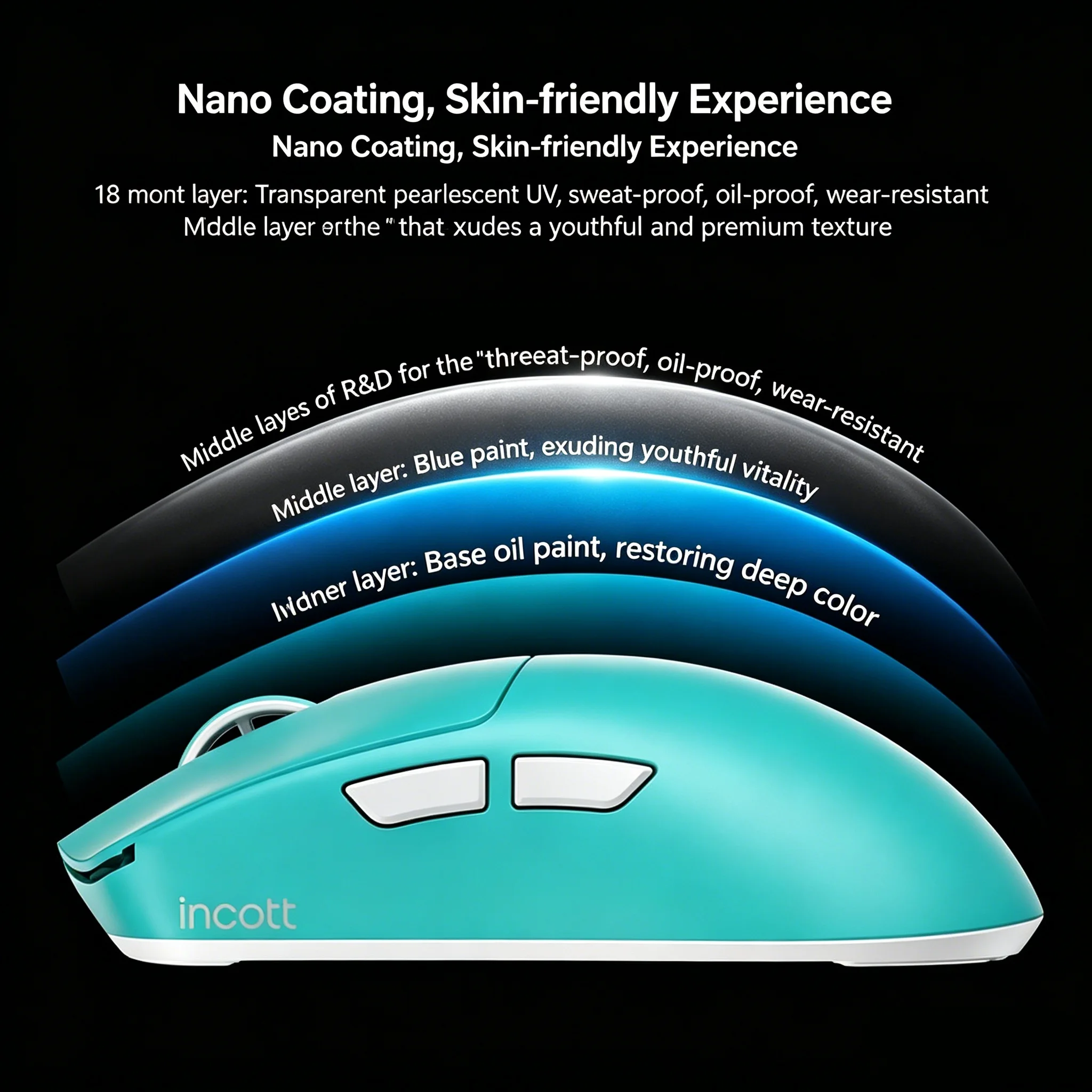 Incott 039 Pro PAW3950ES-KING  - огляд і ціна Esports Gaming Kings