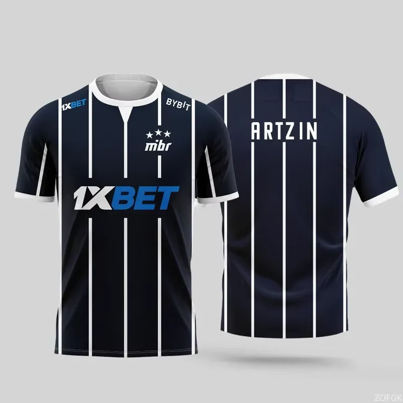 2026 MIBR Team Gaming Jersey A - огляд і ціна Esports Gaming Jersey