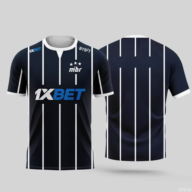 2026 MIBR Team Gaming Jersey A - огляд і ціна Esports Gaming Jersey