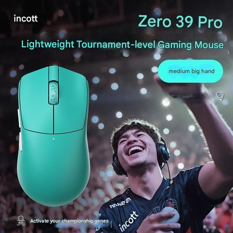 Incott 039/039Pro Three-mode M - огляд і ціна Esports Gaming Kings