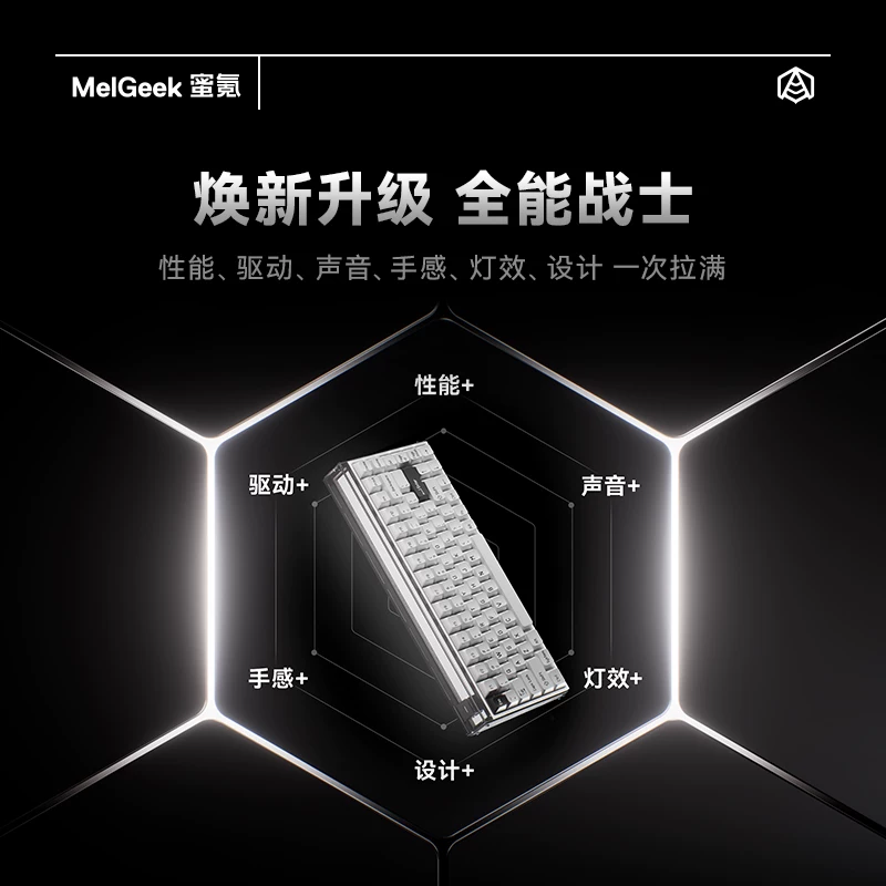 Melgeek MADE84ULTRA+ Keyboard  - огляд і ціна Esports Gaming Kings