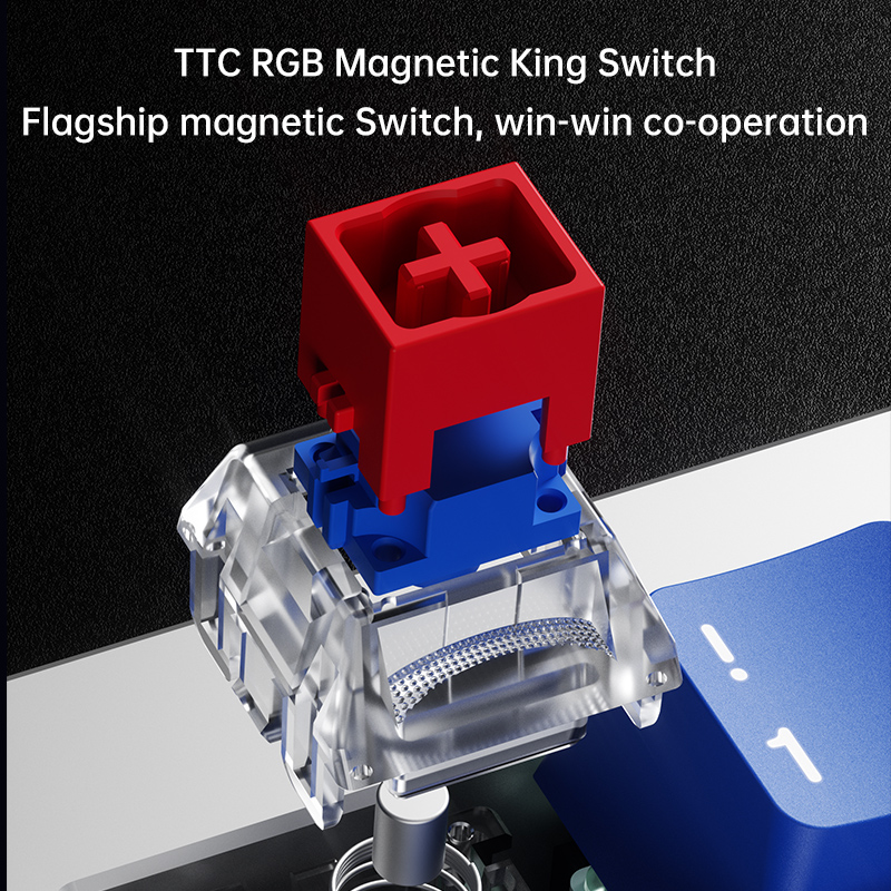 FL·ESPORTS GEO65HE Magnetic Sw - огляд і ціна Esports Gaming Kings