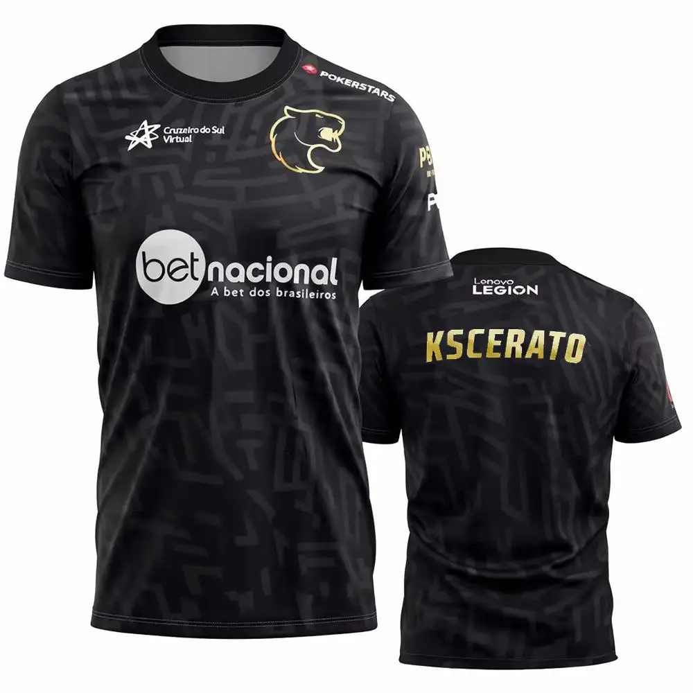 Men's FURIA ESports Team Jerse - огляд і ціна Esports Gaming Jersey