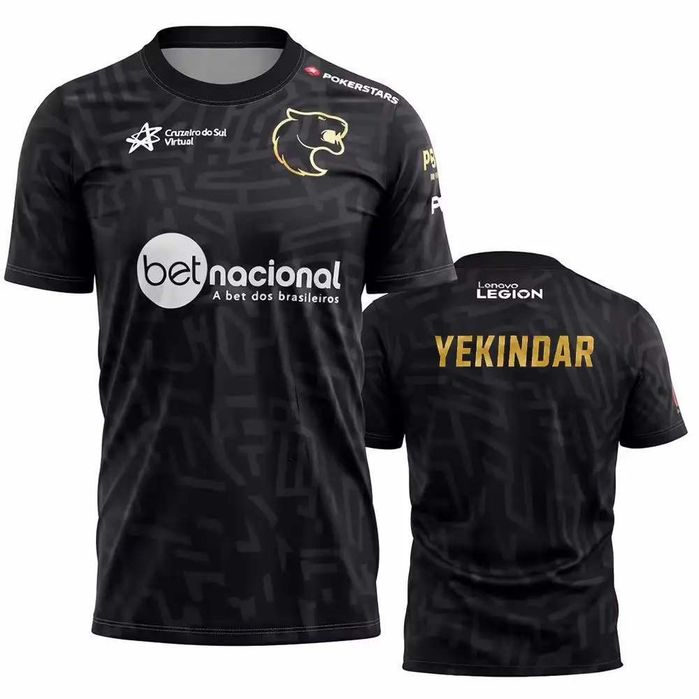 Men's FURIA ESports Team Jerse - огляд і ціна Esports Gaming Jersey