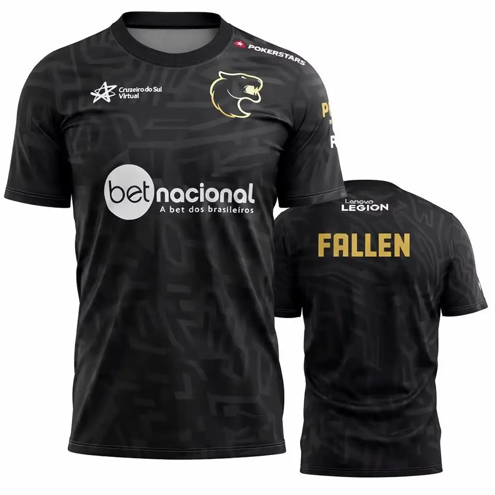 Men's FURIA ESports Team Jerse - огляд і ціна Esports Gaming Jersey
