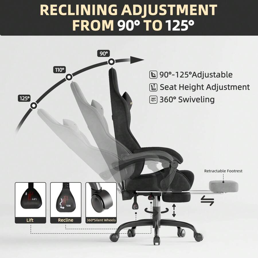 High Back Gaming Chair, Ergono - огляд і ціна Esports Gaming Chair