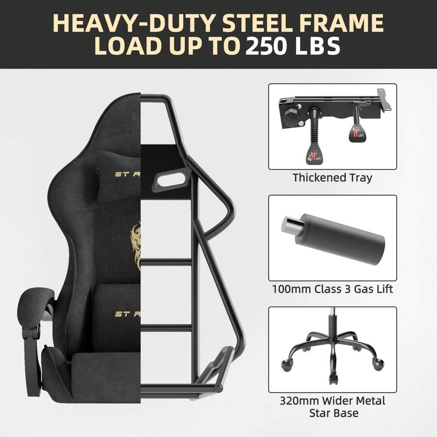 High Back Gaming Chair, Ergono - огляд і ціна Esports Gaming Chair