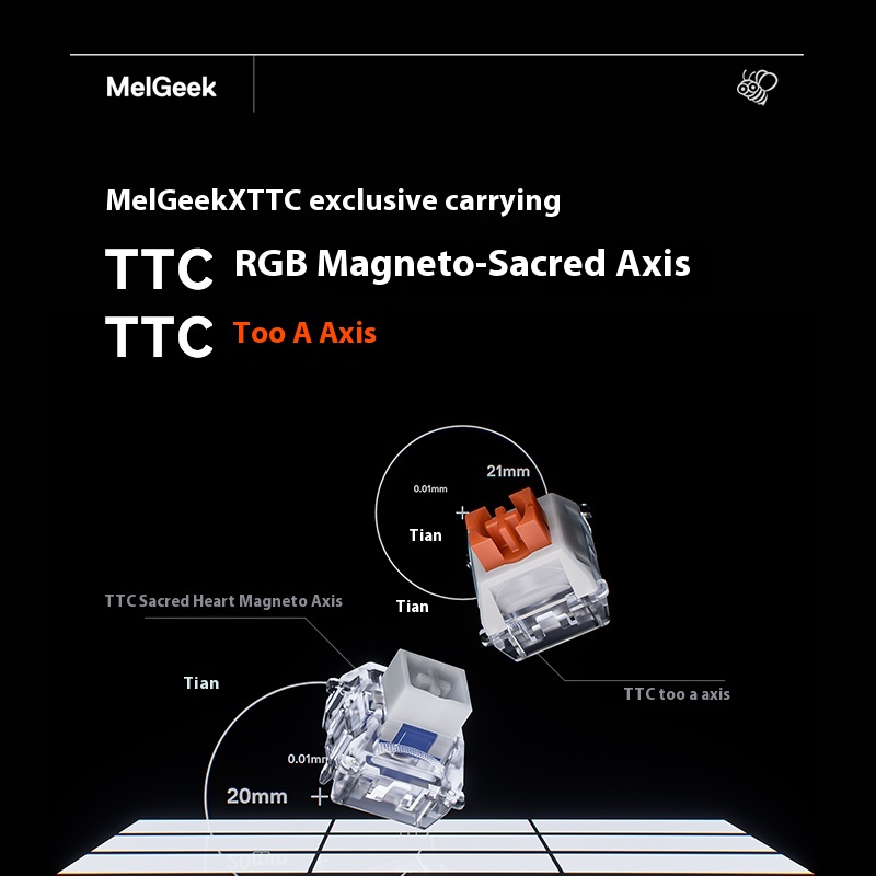 Melgeek Real 67 Magnetic Axis  - огляд і ціна Esports Gaming Kings