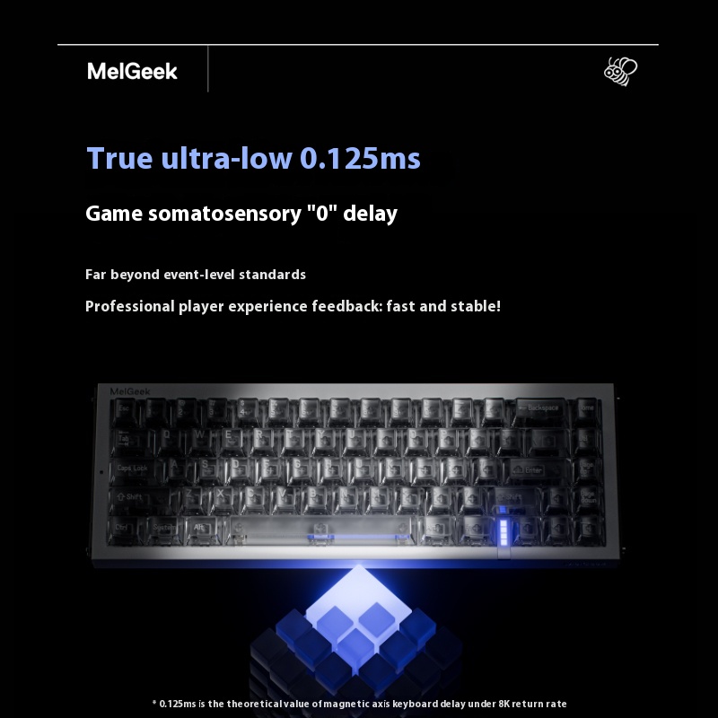 Melgeek Real 67 Magnetic Axis  - огляд і ціна Esports Gaming Kings