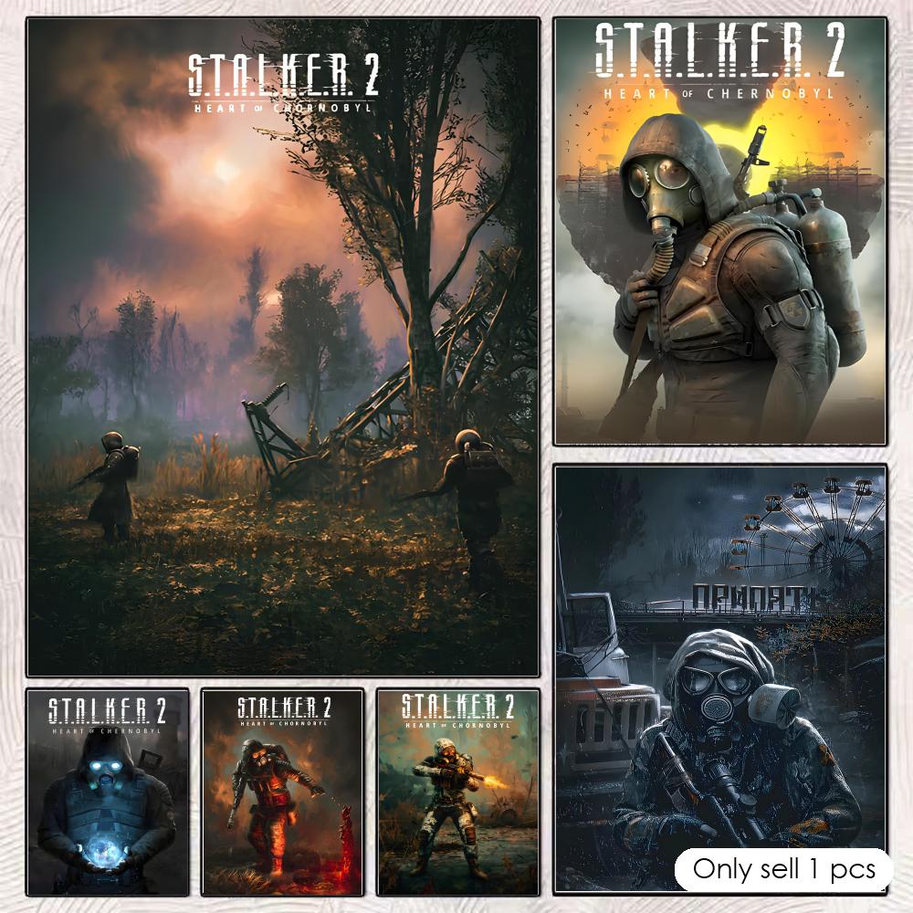 S-S.T.A.L.K.E.R-R 2 H-H-HeartS - огляд і ціна Esports Gaming Poster
