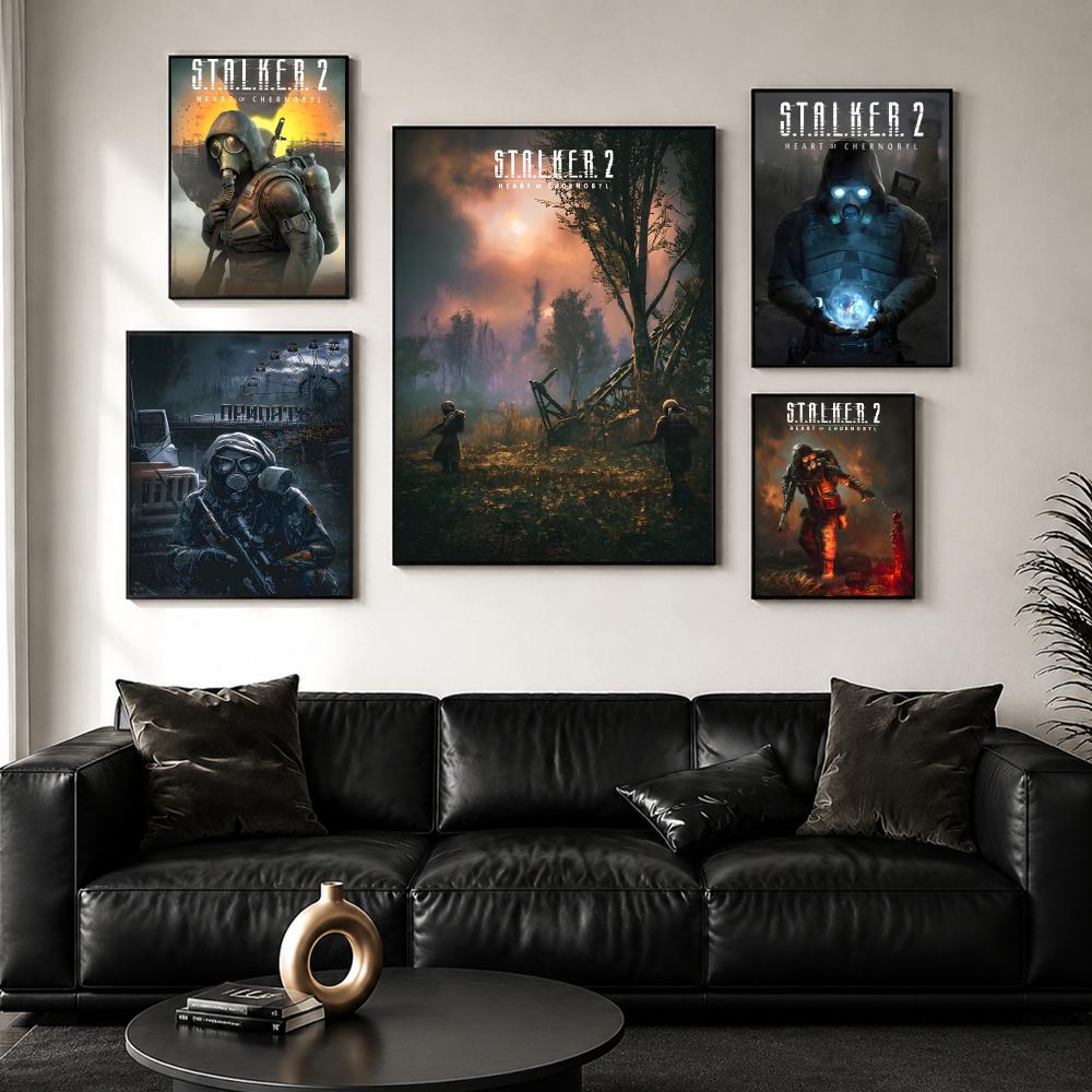 S-S.T.A.L.K.E.R-R 2 H-H-HeartS - огляд і ціна Esports Gaming Poster