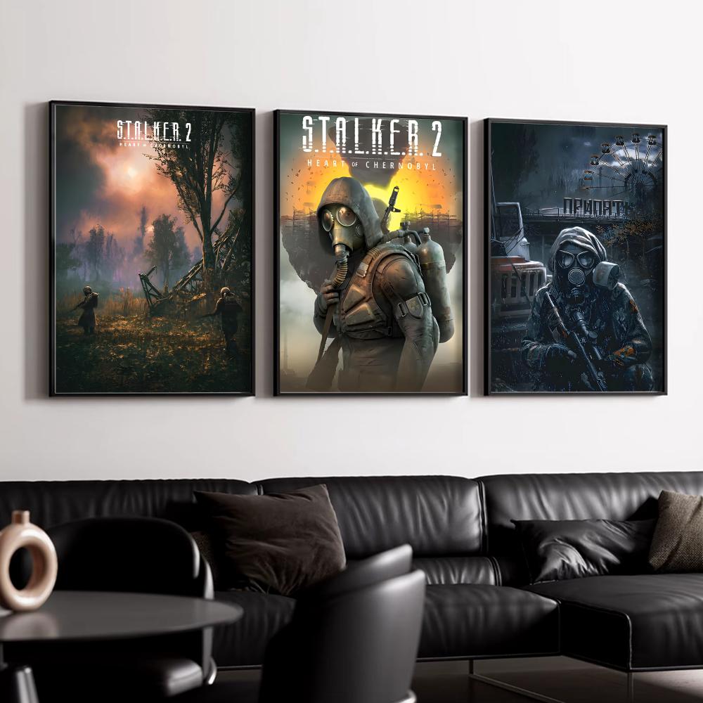 S-S.T.A.L.K.E.R-R 2 H-H-HeartS - огляд і ціна Esports Gaming Poster