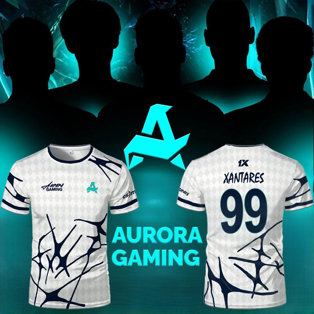 Esports Team Aurora Gaming Jer - огляд і ціна Esports Gaming Jersey