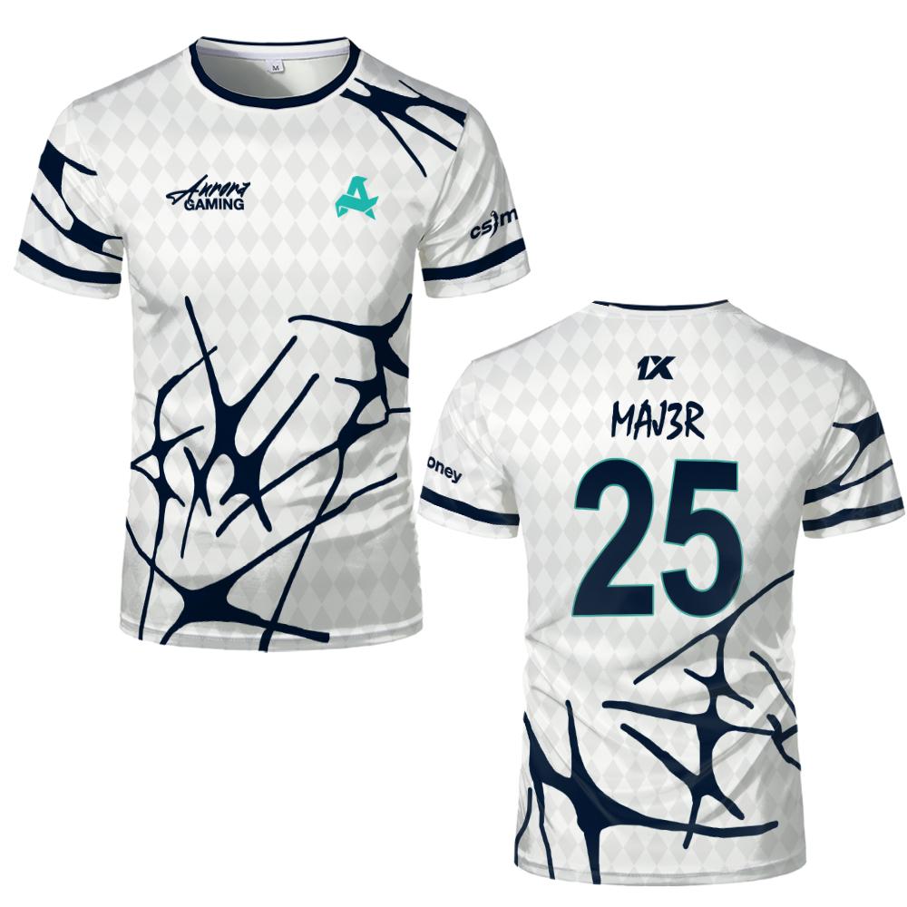 Esports Team Aurora Gaming Jer - огляд і ціна Esports Gaming Jersey