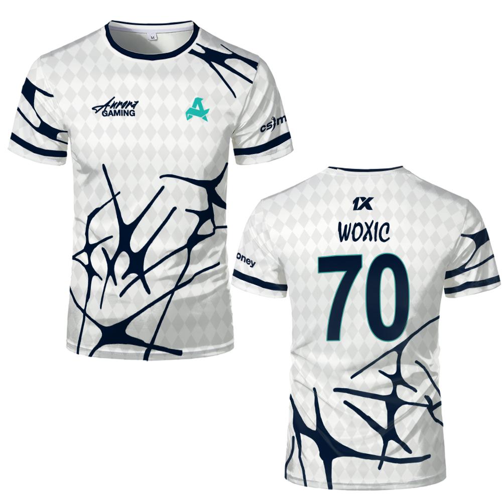 Esports Team Aurora Gaming Jer - огляд і ціна Esports Gaming Jersey