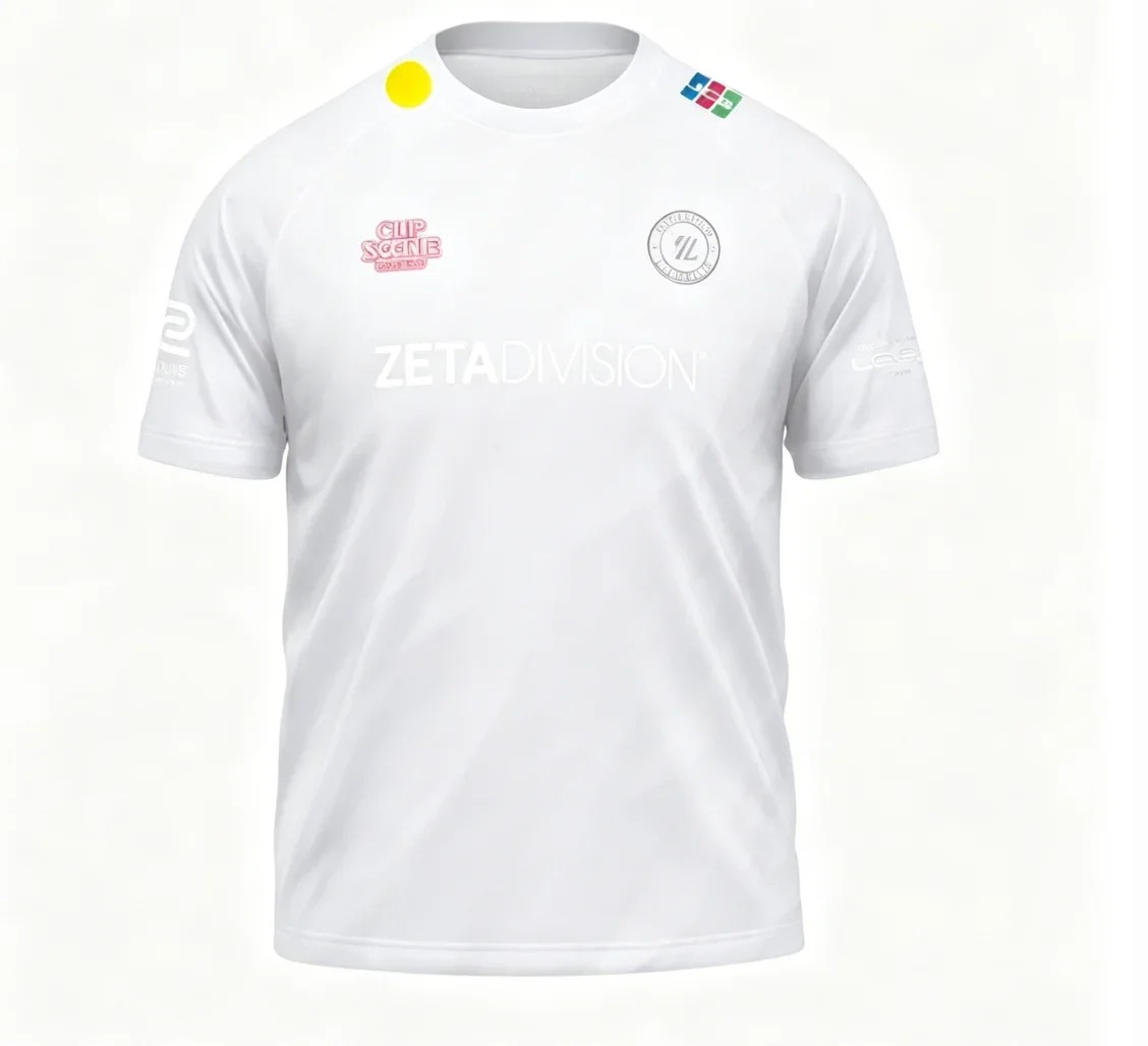 Summer Casual E-Sports Zeta Di - огляд і ціна Esports Gaming Jersey