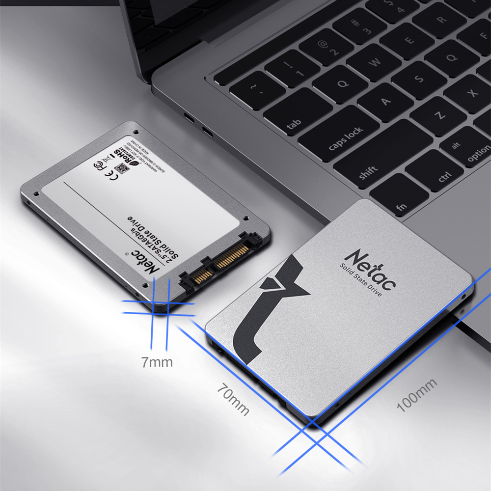 Netac 2.5'' SATA SSD 4tb Hard  - огляд і ціна Samsung Ssd Evo 870