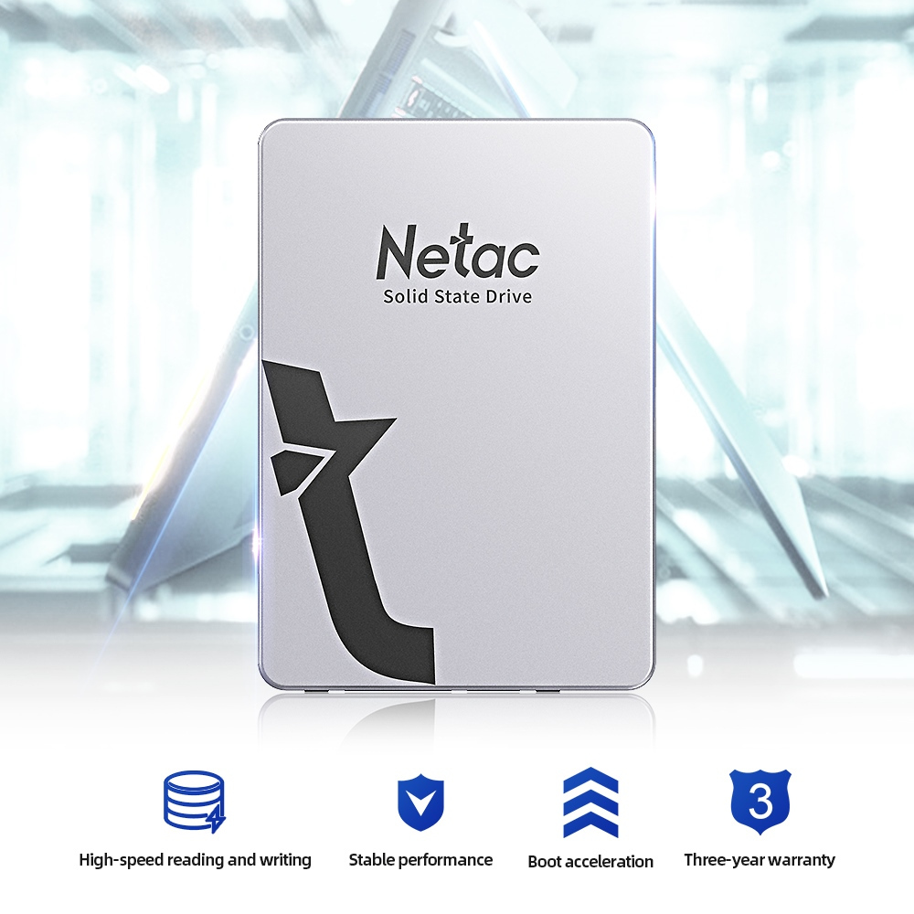 Netac SSD 1TB 2TB 4TB 128GB 25 - огляд і ціна Samsung Ssd Evo 870