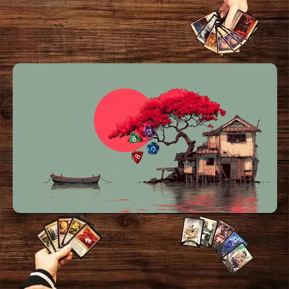 Ukiyo‑e Landscape TCG Playmat  - огляд і ціна Esports Gaming House